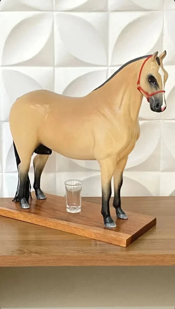 Cavalo Quarto de Milha 2 litros