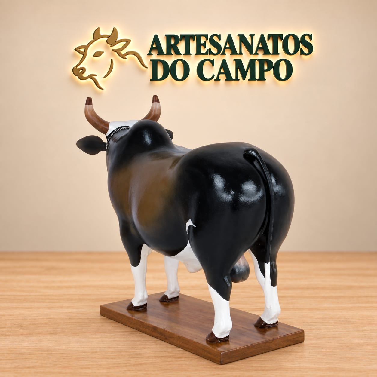 Boi Dosador Artesanal para Bebidas