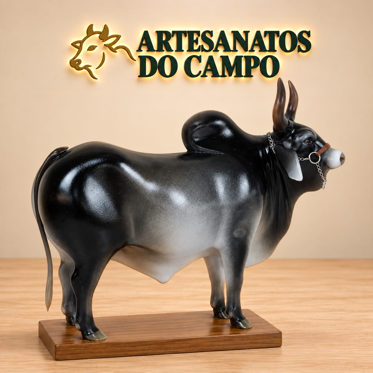 Boi Dosador Artesanal para Bebidas