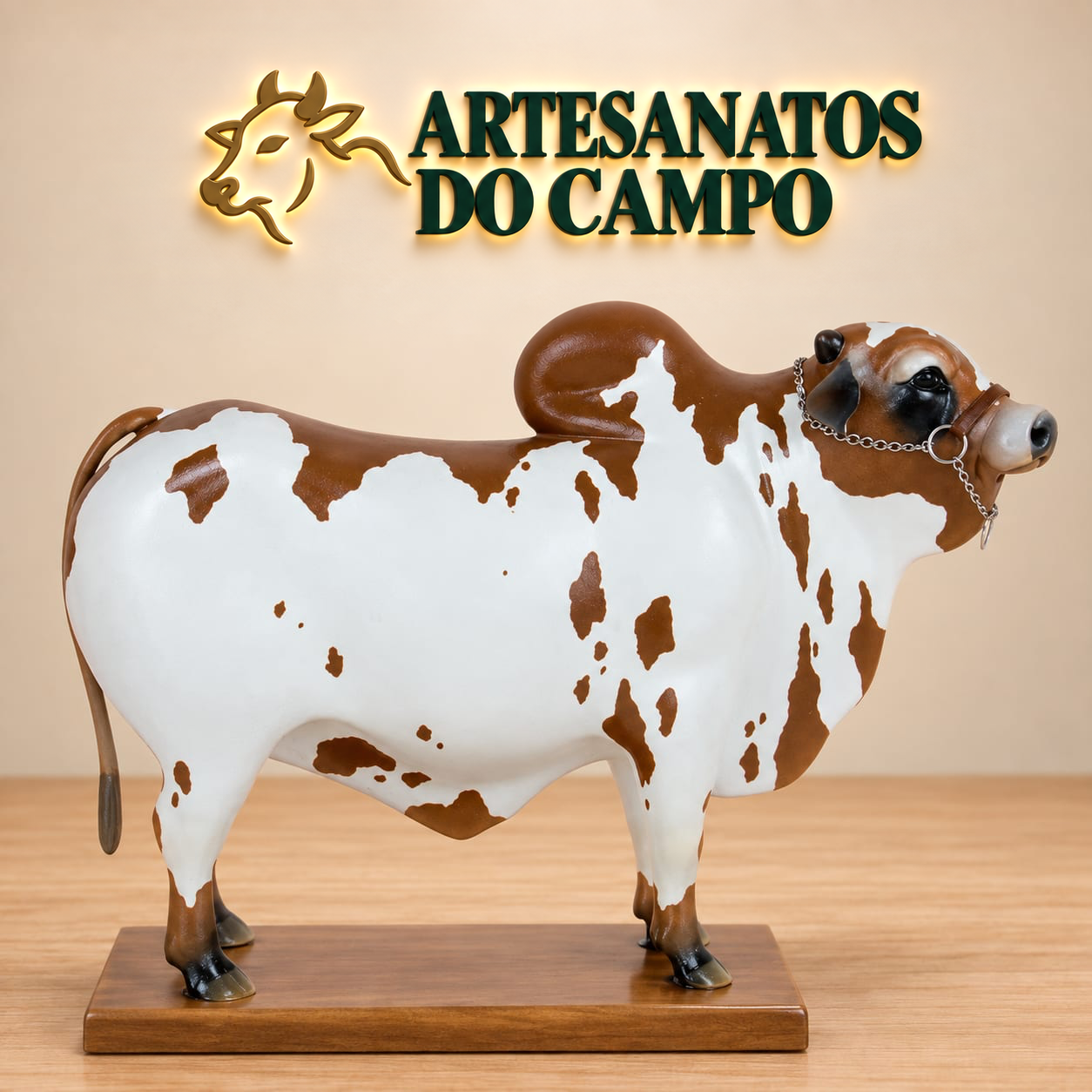 Boi Dosador Artesanal para Bebidas