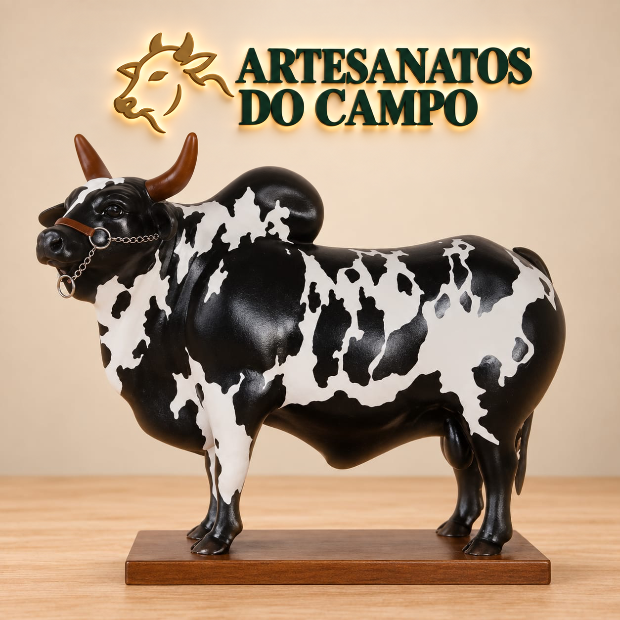 Boi Dosador Artesanal para Bebidas