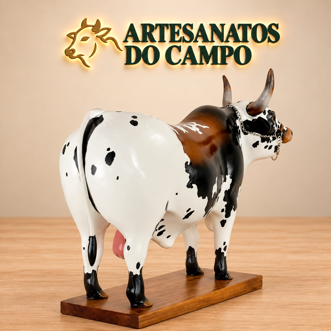 Boi Dosador Artesanal para Bebidas