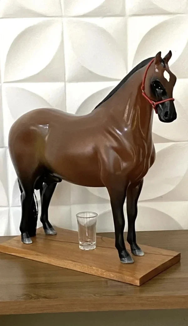 Cavalo Mangalarga Marchador 2 Litros