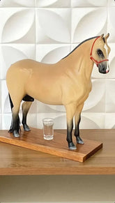 Cavalo Quarto de Milha 2 litros