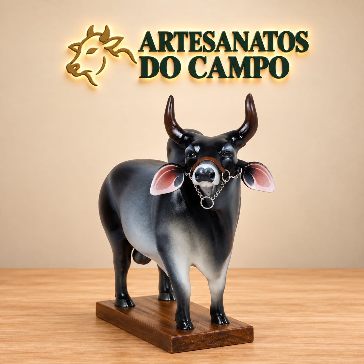Boi Dosador Artesanal para Bebidas