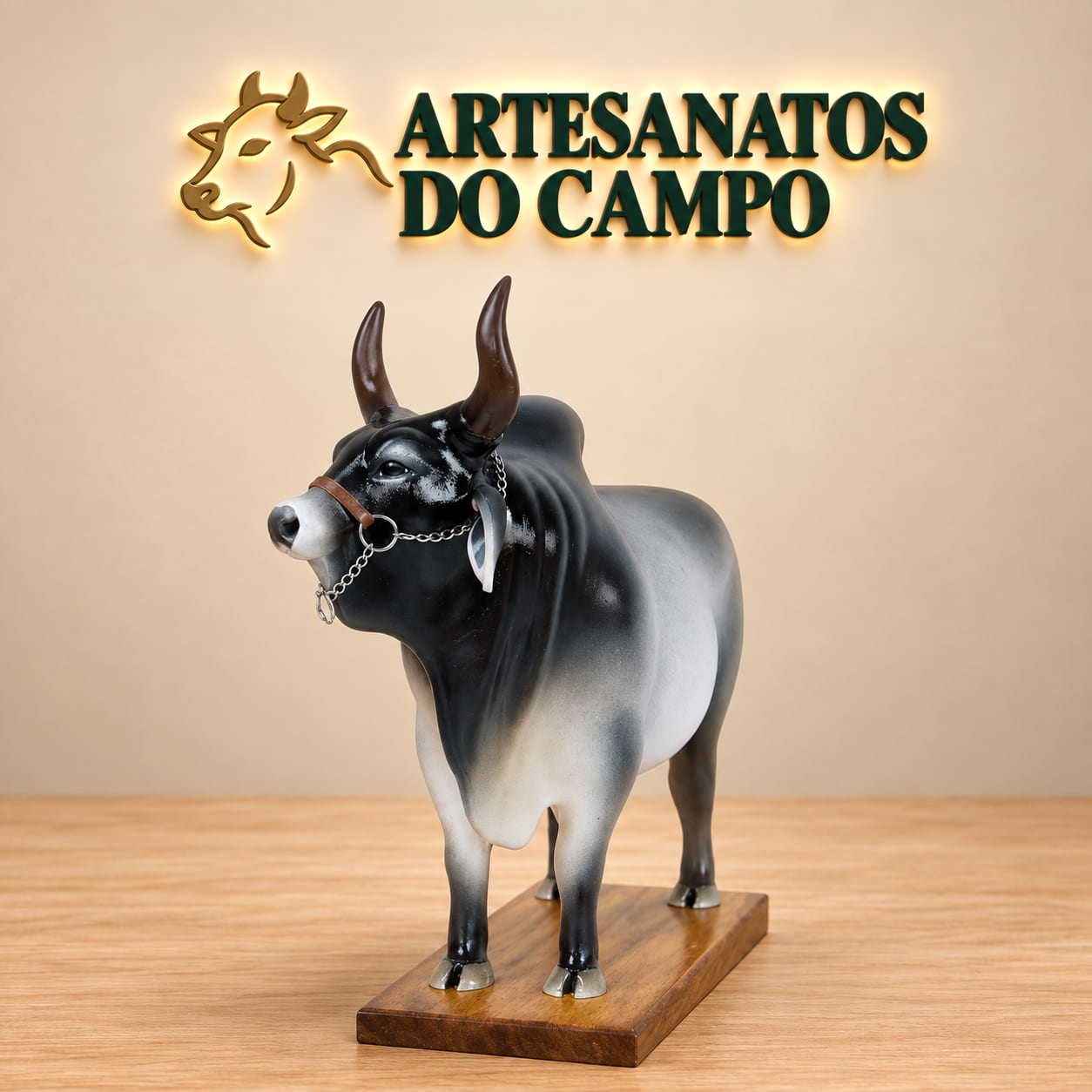 Boi Dosador Artesanal para Bebidas