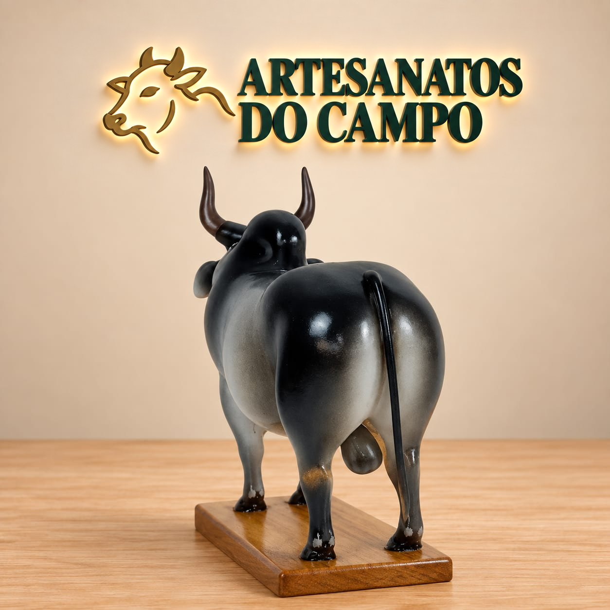 Boi Dosador Artesanal para Bebidas