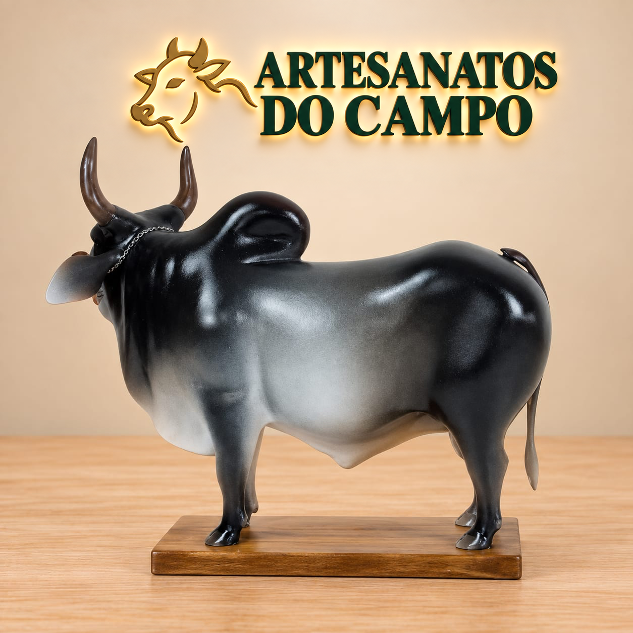 Boi Dosador Artesanal para Bebidas