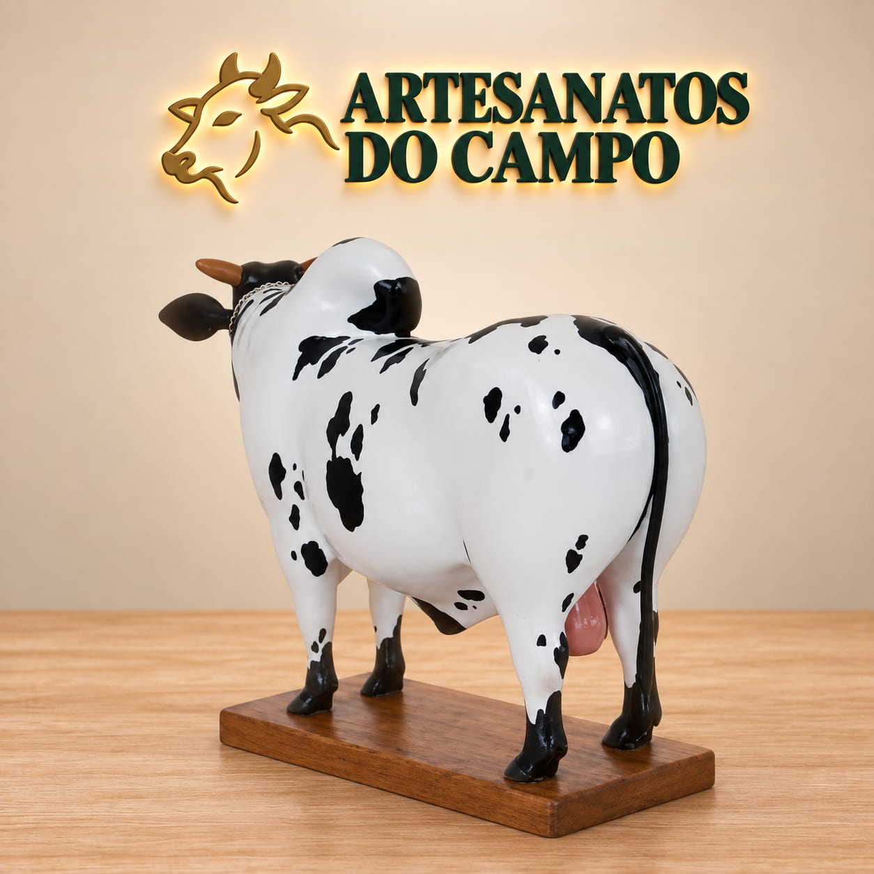 Boi Dosador Artesanal para Bebidas