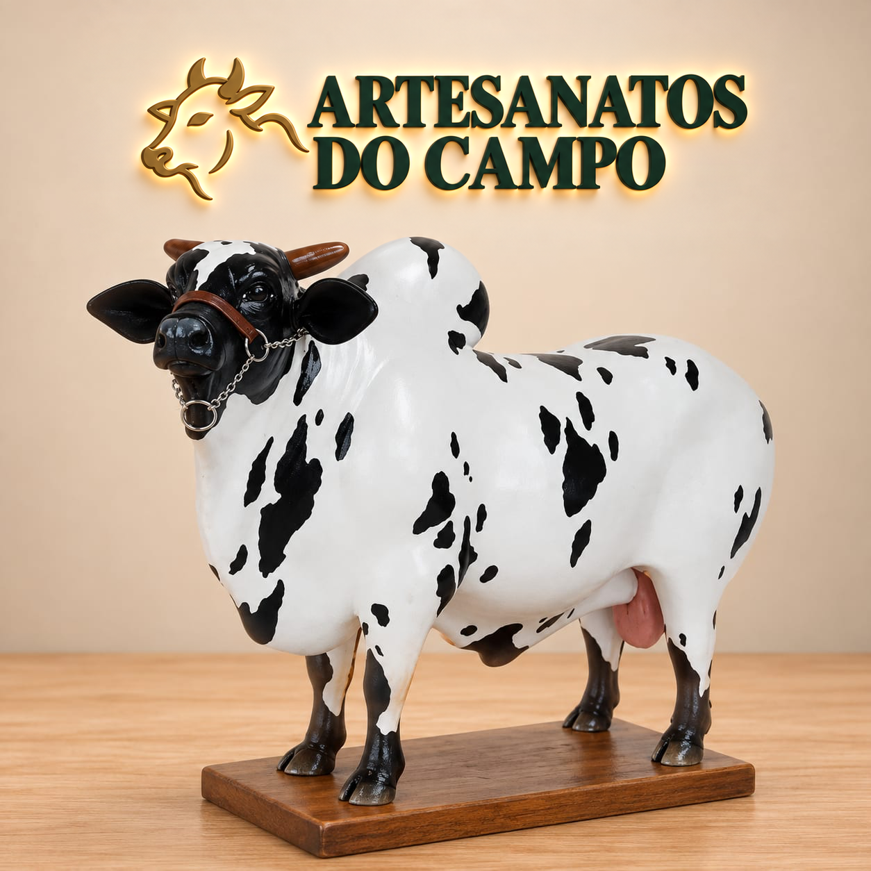 Boi Dosador Artesanal para Bebidas
