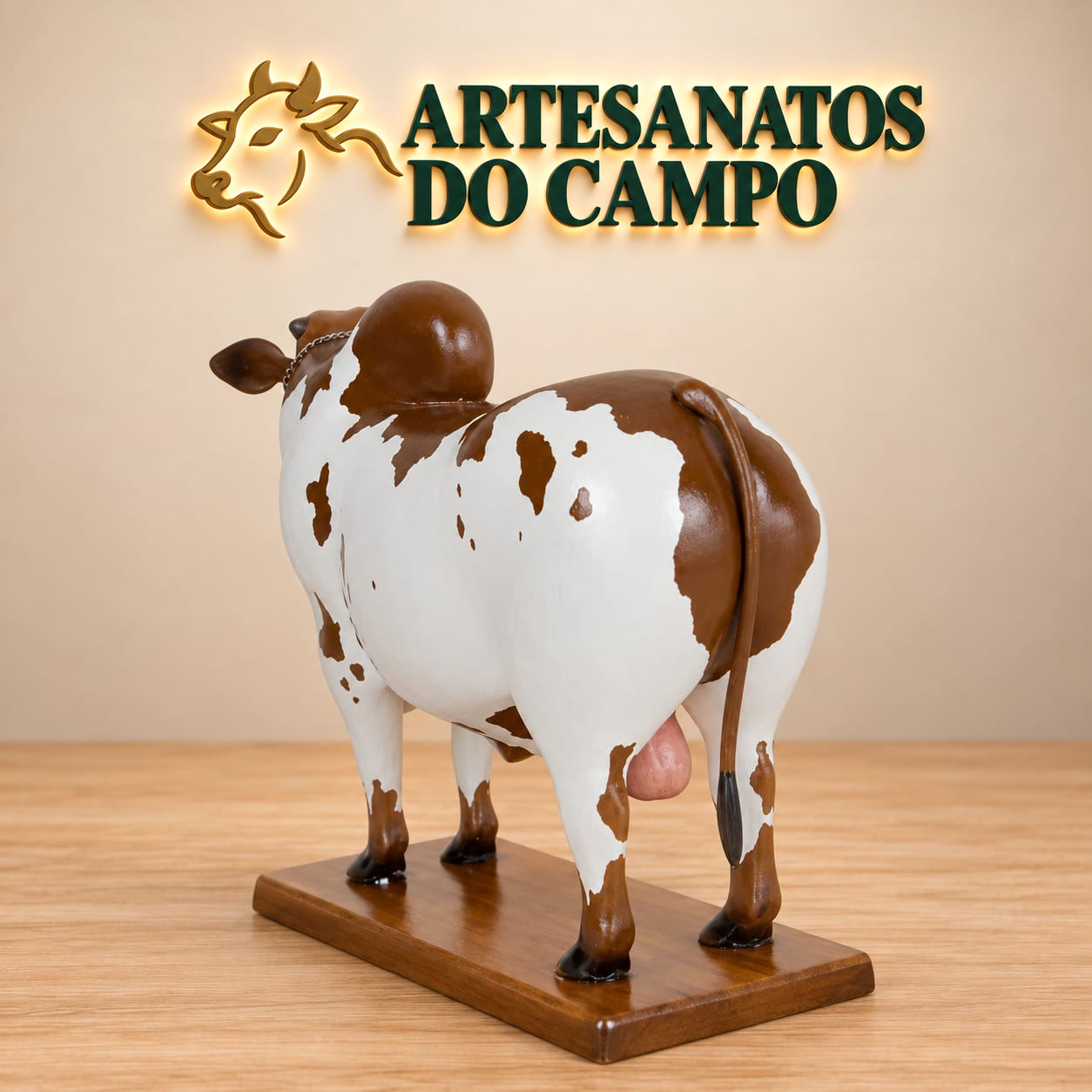 Boi Dosador Artesanal para Bebidas