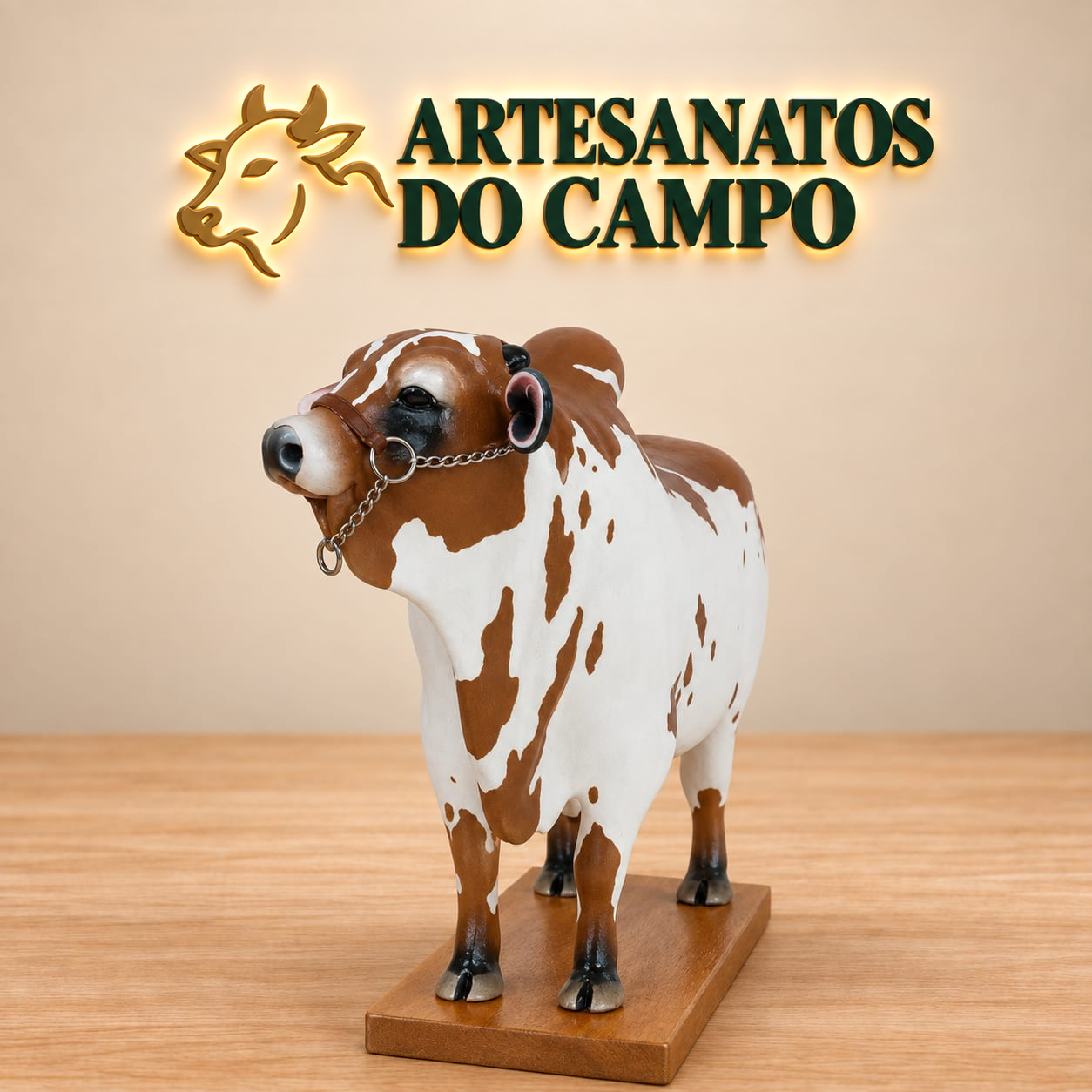 Boi Dosador Artesanal para Bebidas