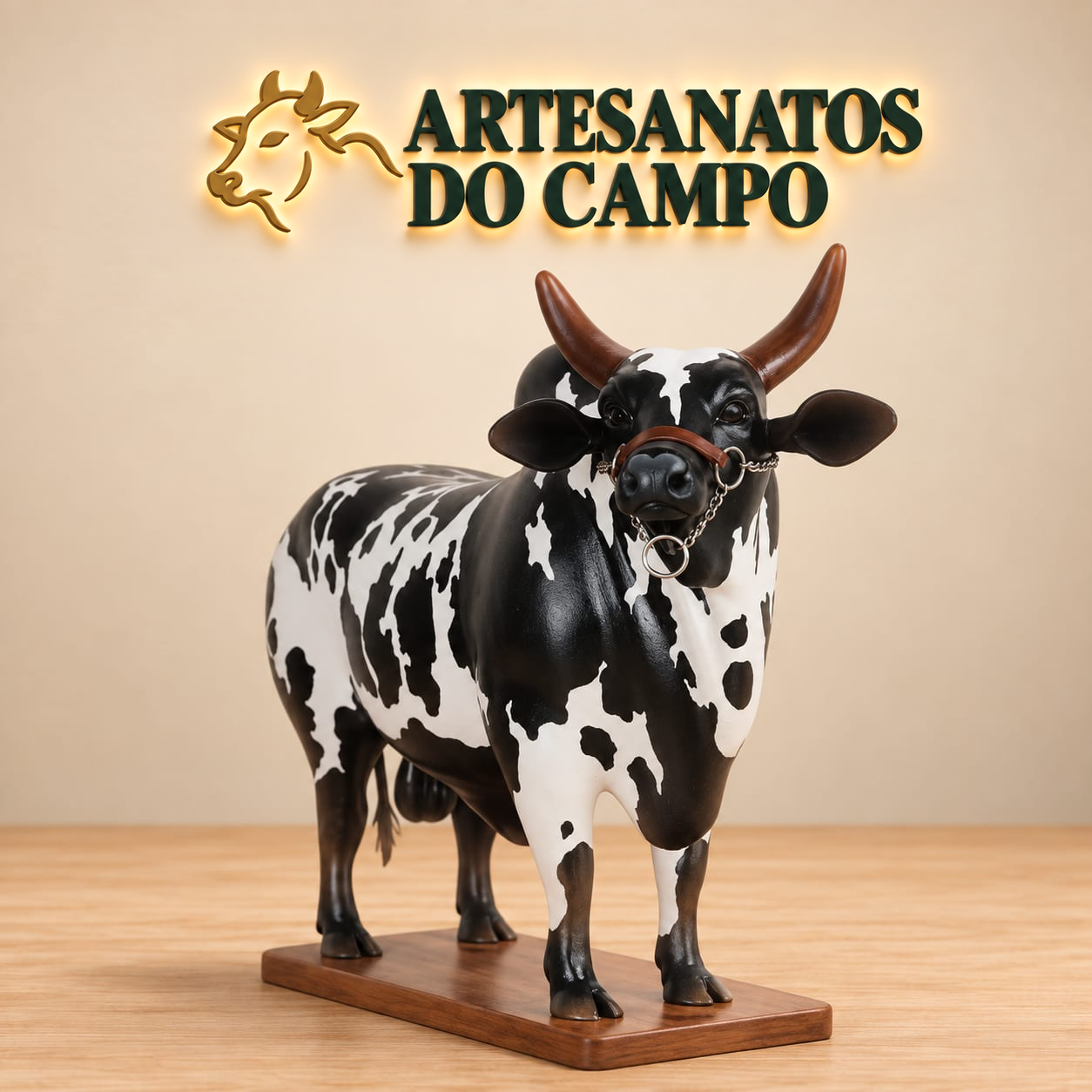 Boi Dosador Artesanal para Bebidas