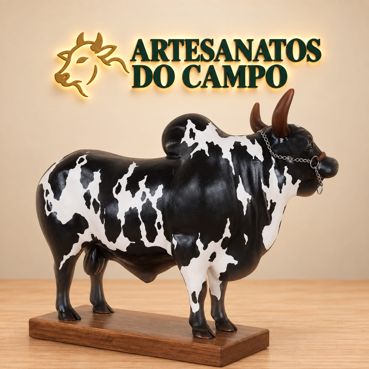 Boi Dosador Artesanal para Bebidas
