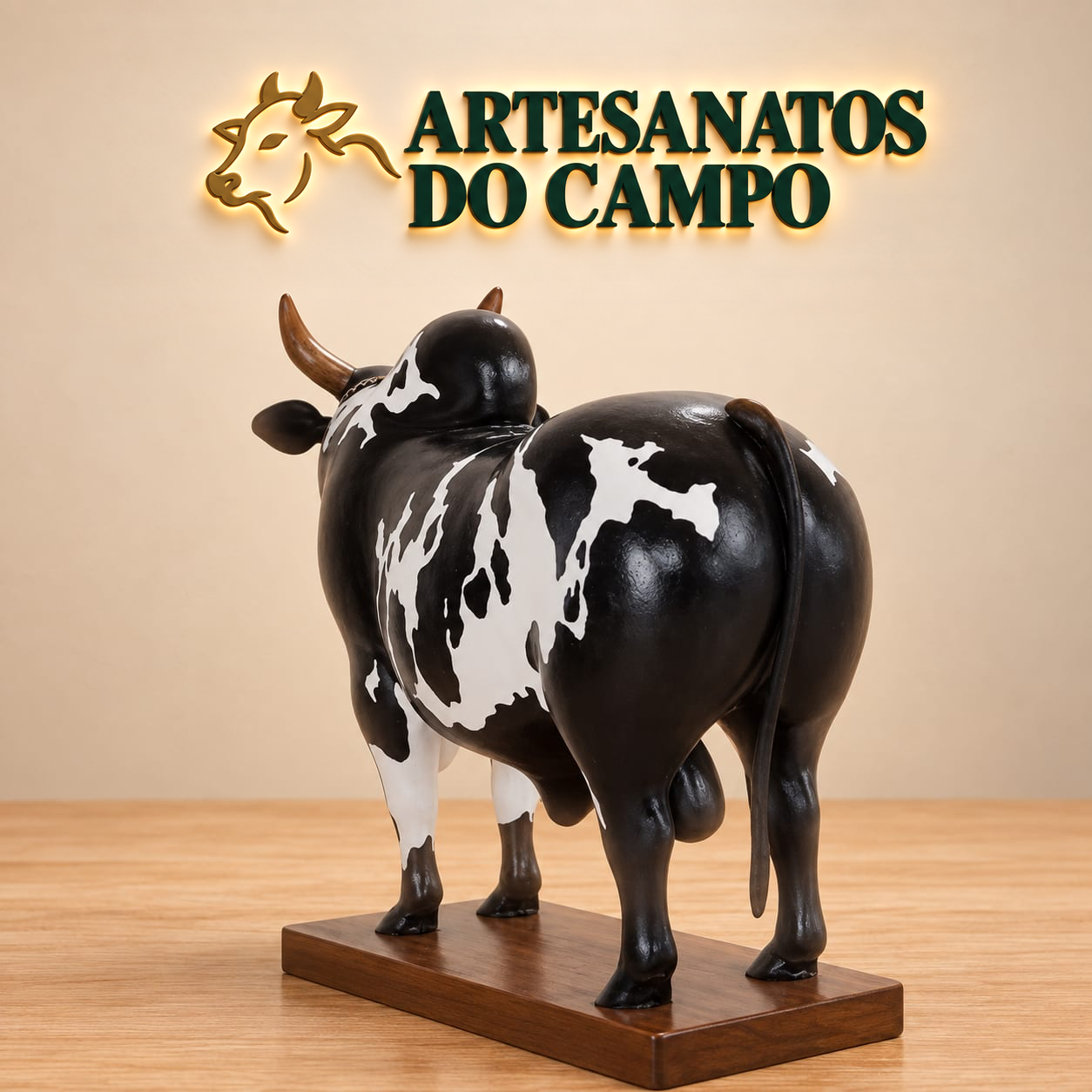 Boi Dosador Artesanal para Bebidas