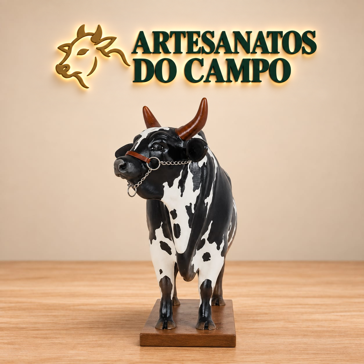 Boi Dosador Artesanal para Bebidas