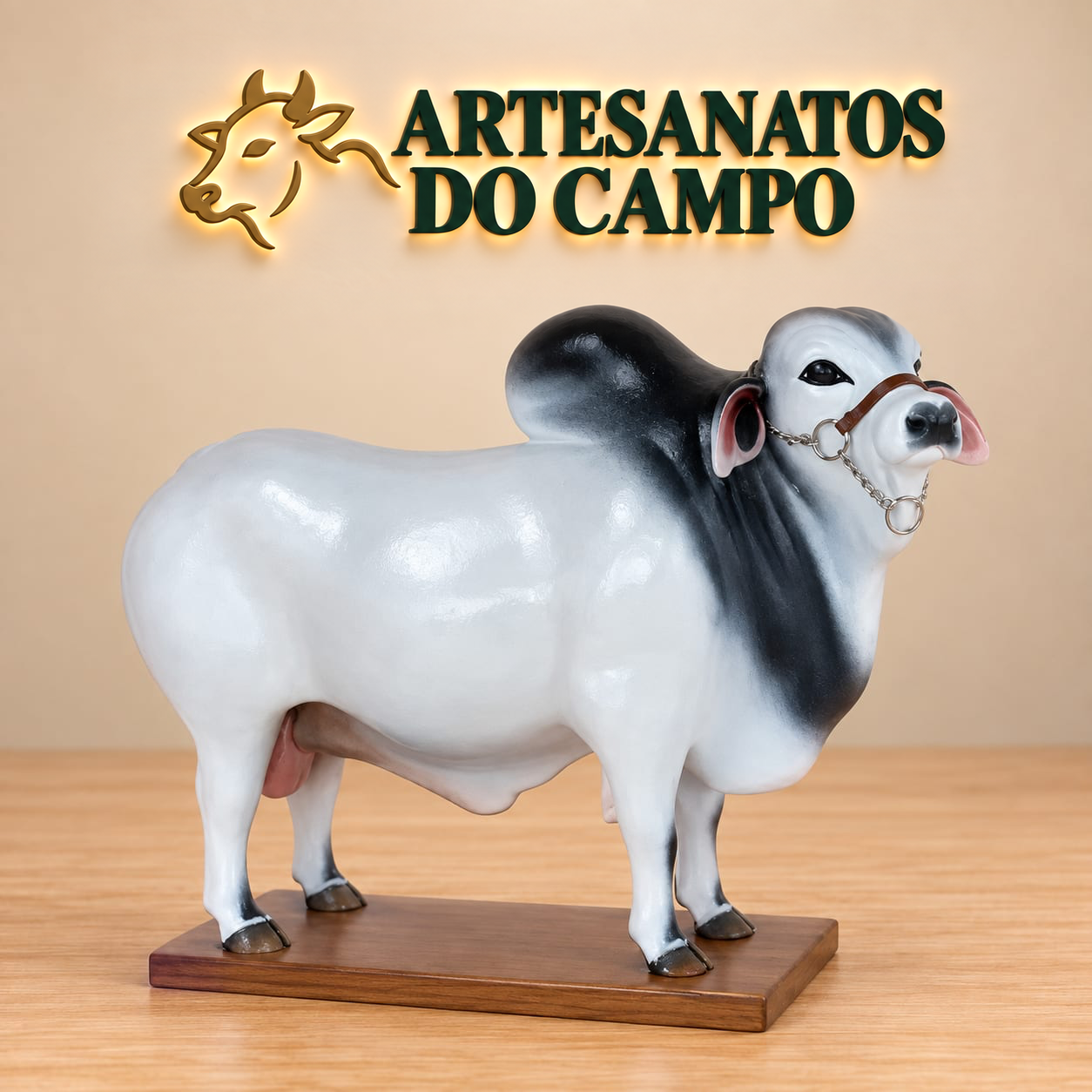 Boi Dosador Artesanal para Bebidas