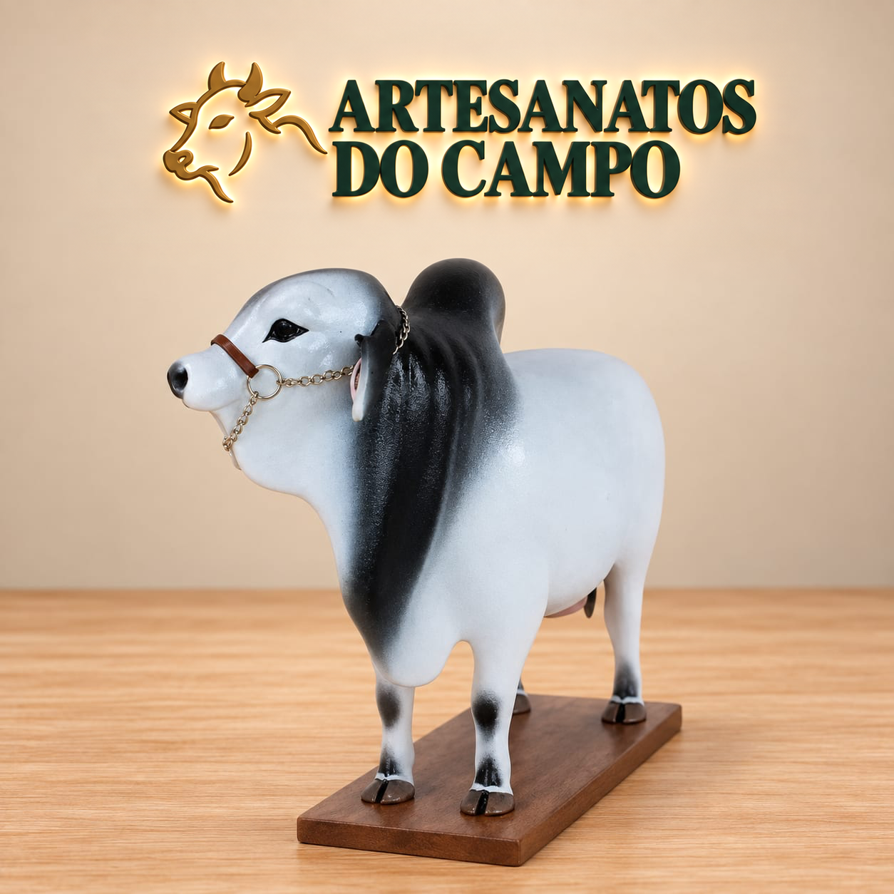 Boi Dosador Artesanal para Bebidas