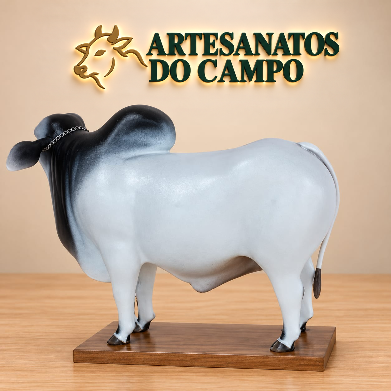 Boi Dosador Artesanal para Bebidas