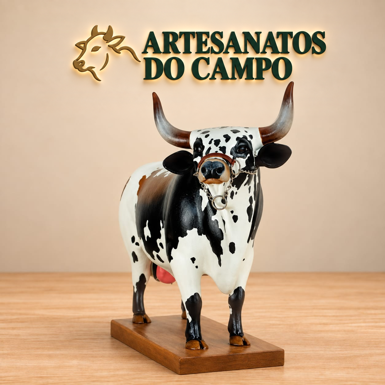 Boi Dosador Artesanal para Bebidas