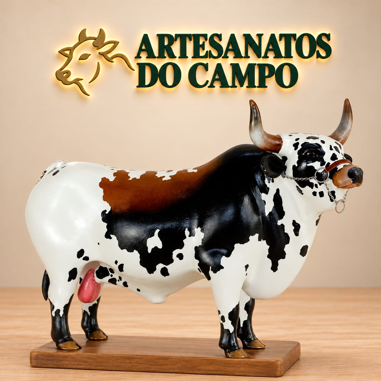 Boi Dosador Artesanal para Bebidas